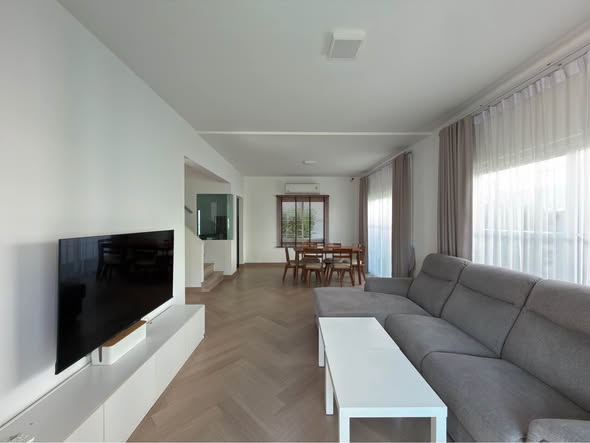 living room of Villaggio Srinakarin-Bangna 2