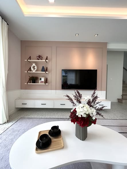 living room of Villaggio Srinakarin-Bangna 2