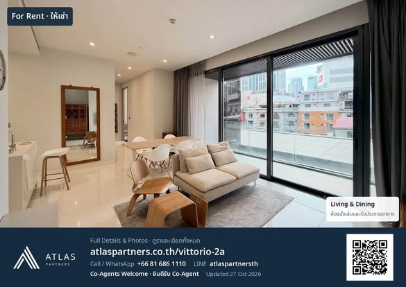 bedroom of VITTORIO Sukhumvit 39 วิตโตริโอ สุขุมวิท 39