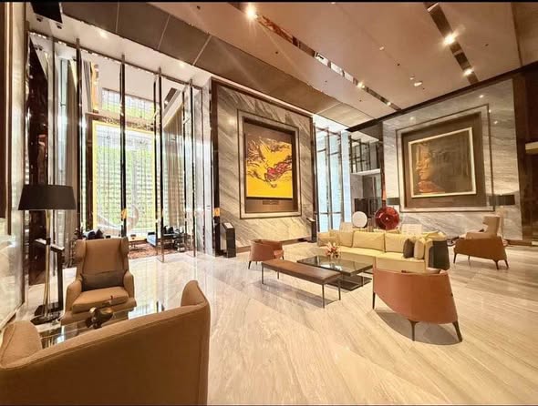 living room of VITTORIO Sukhumvit 39 วิตโตริโอ สุขุมวิท 39