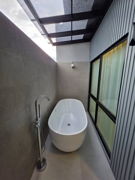 bathroom of VIVE บางนา กม.7 | วิเว่ บางนา กม.7