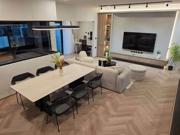 living room and room interior of VIVE บางนา กม.7 | วิเว่ บางนา กม.7
