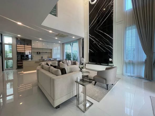living room of VIVE เอกมัย – รามอินทรา