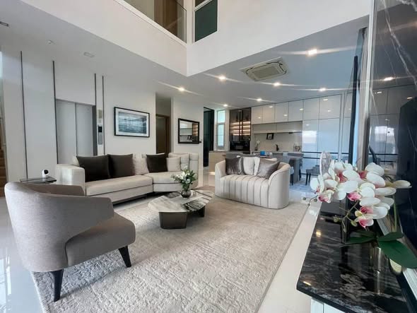living room of VIVE เอกมัย – รามอินทรา