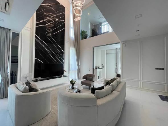 living room of VIVE เอกมัย – รามอินทรา