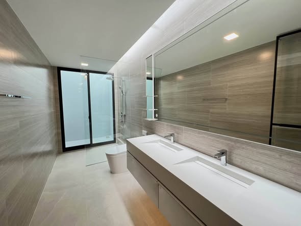 bathroom of VIVE กรุงเทพกรีฑา