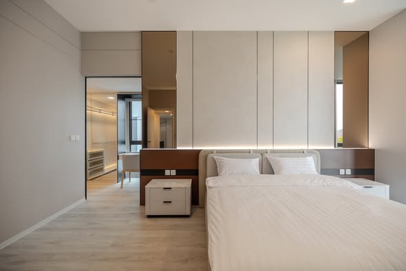 bedroom of VIVE กรุงเทพกรีฑา