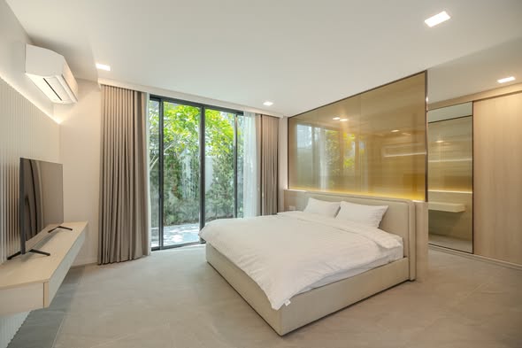 bedroom of VIVE กรุงเทพกรีฑา