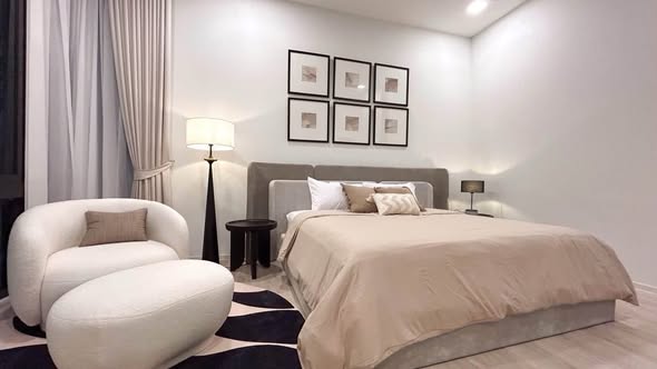 bedroom of VIVE กรุงเทพกรีฑา