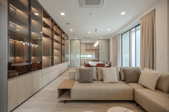 living room of VIVE กรุงเทพกรีฑา