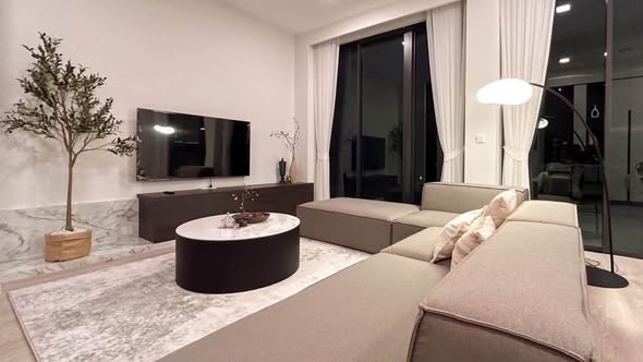 living room of VIVE กรุงเทพกรีฑา