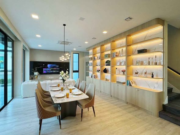 living room of VIVE กรุงเทพกรีฑา