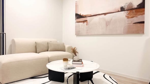 living room of VIVE กรุงเทพกรีฑา