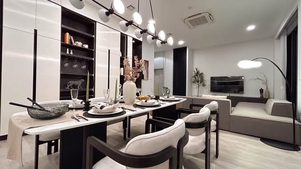 living room of VIVE กรุงเทพกรีฑา