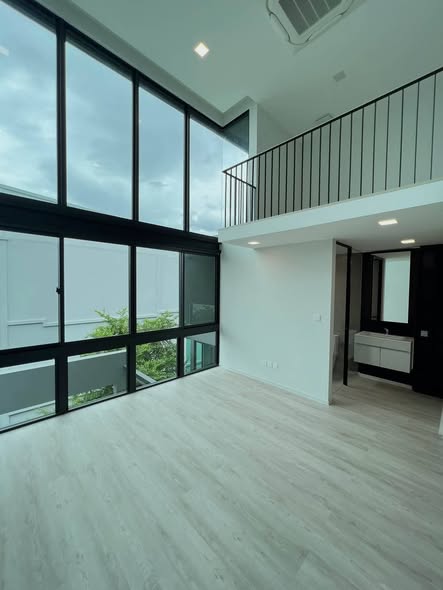 living room and room interior of VIVE กรุงเทพกรีฑา