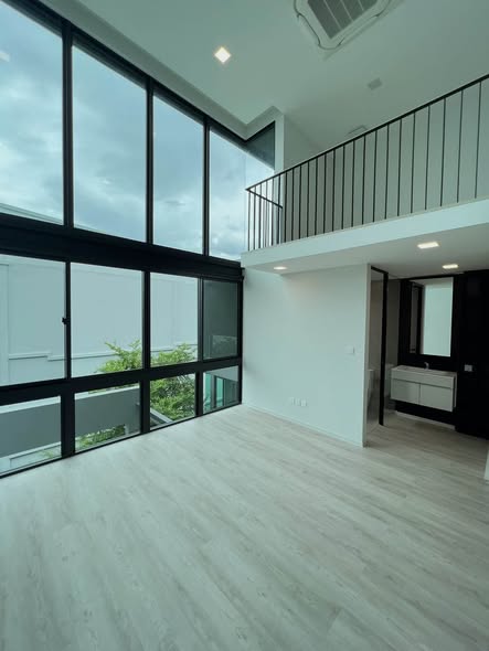 living room and room interior of VIVE กรุงเทพกรีฑา