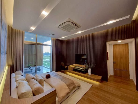 bedroom and living room of VIVE Rama 9