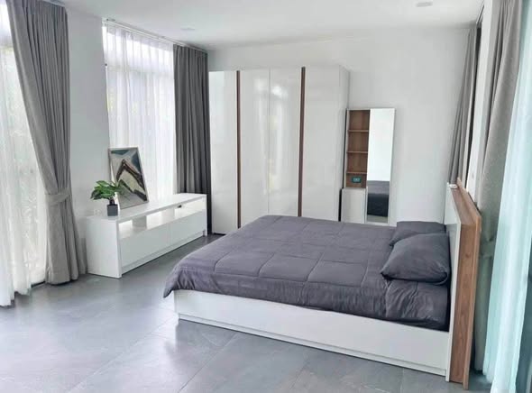 bedroom and room interior of VIVE Rama 9