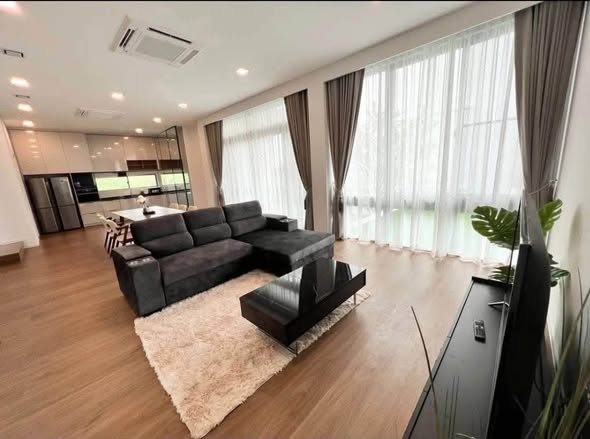 living room of VIVE Rama 9