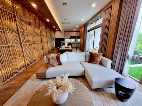 living room of VIVE Rama 9