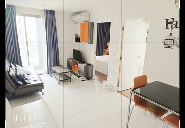 bedroom of VOQUE Place Sukhumvit 107 – Bearing 2 : โว้ค เพลส สุขุมวิท 107 – แบริ่ง 2