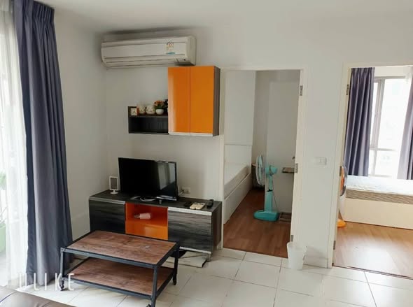 bedroom of VOQUE Place Sukhumvit 107 – Bearing 2 : โว้ค เพลส สุขุมวิท 107 – แบริ่ง 2