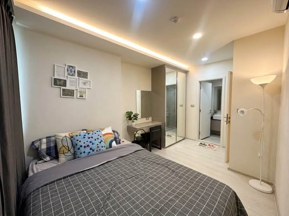 bedroom of VTARA36 Condominium