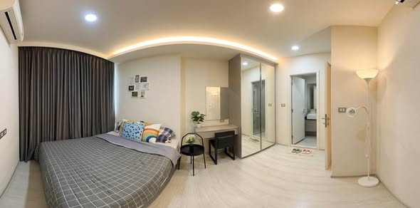 bedroom of VTARA36 Condominium