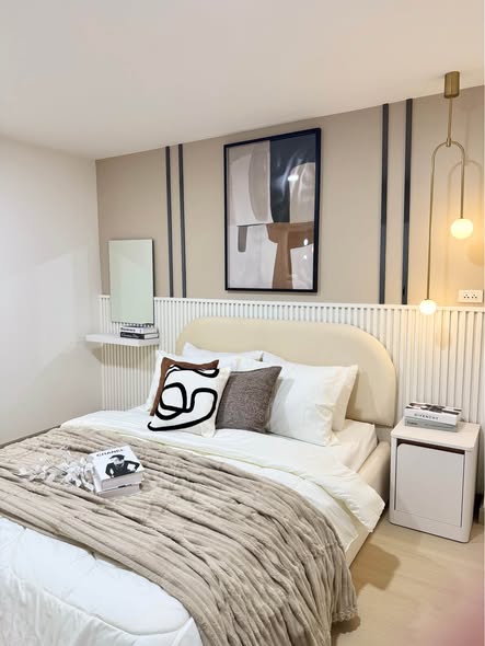 bedroom of W2 Residence