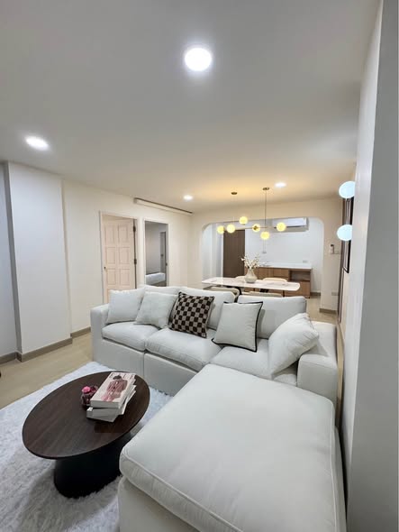 living room of W2 Residence