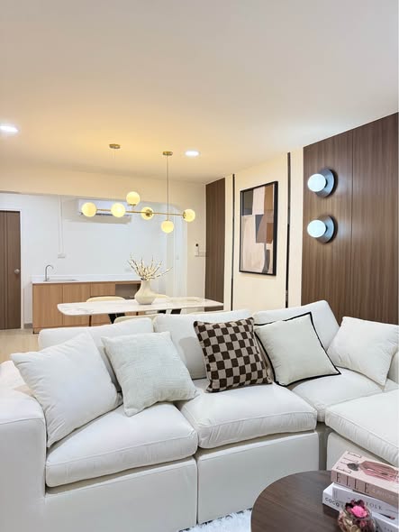 living room of W2 Residence