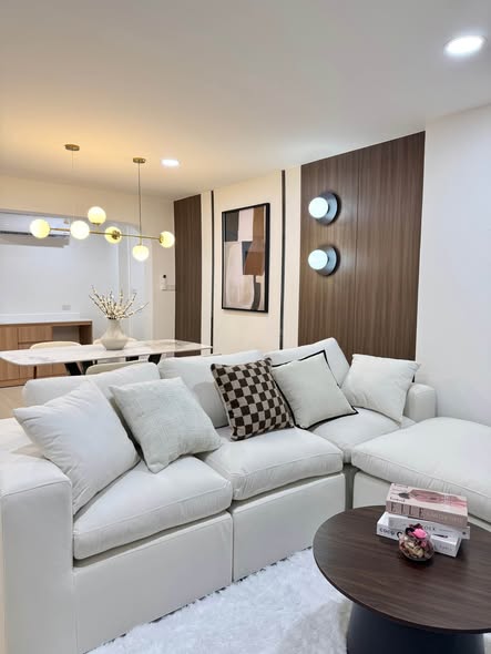living room of W2 Residence