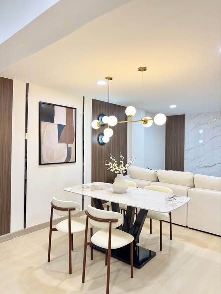 living room and room interior of W2 Residence