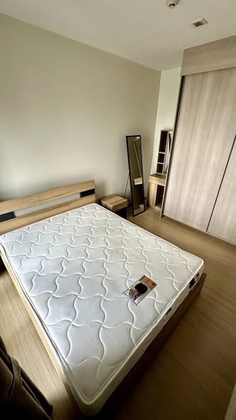 bedroom of Whizdom Connect Sukhumvit