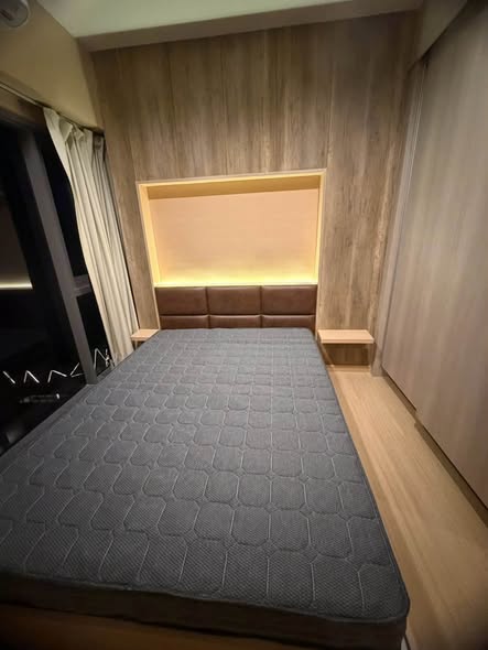bedroom of Whizdom Connect Sukhumvit