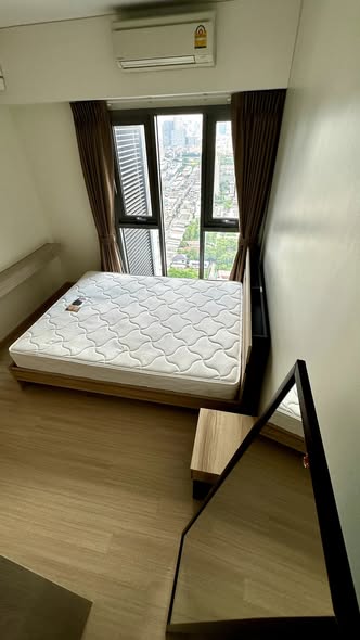 bedroom of Whizdom Connect Sukhumvit