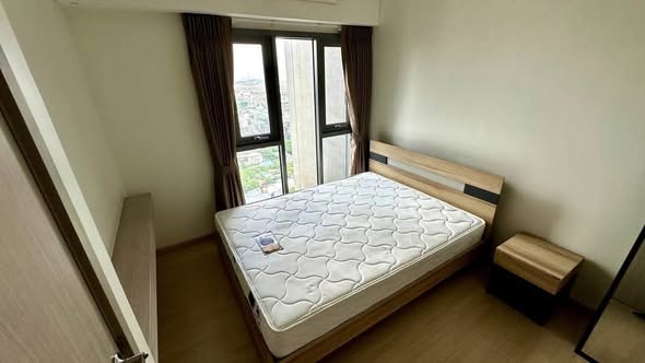 bedroom of Whizdom Connect Sukhumvit