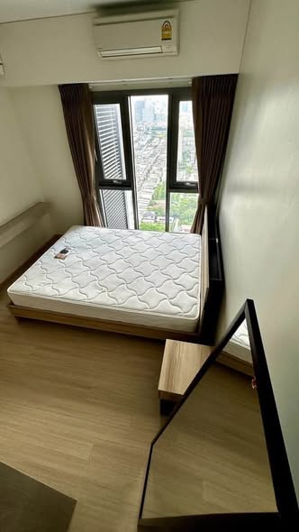 bedroom of Whizdom Connect Sukhumvit
