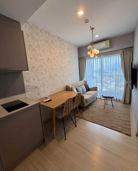bedroom of Whizdom Connect Sukhumvit