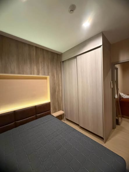 bedroom of Whizdom Connect Sukhumvit