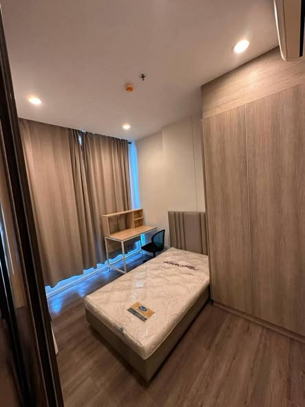 bedroom of Whizdom Essence Sukhumvit วิสซ์ดอม เอสเซ้นส์ สุขุมวิท