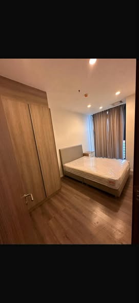 bedroom of Whizdom Essence Sukhumvit วิสซ์ดอม เอสเซ้นส์ สุขุมวิท