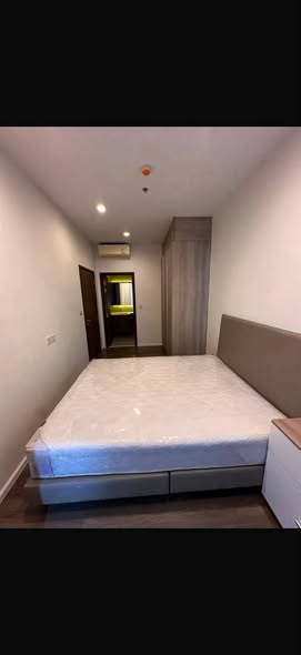 bedroom of Whizdom Essence Sukhumvit วิสซ์ดอม เอสเซ้นส์ สุขุมวิท