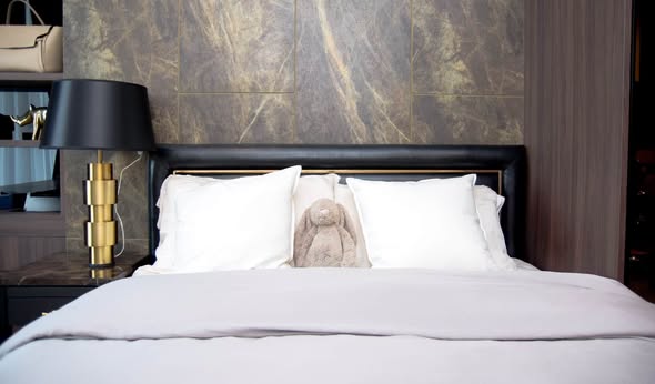 bedroom of Whizdom Essence Sukhumvit วิสซ์ดอม เอสเซ้นส์ สุขุมวิท