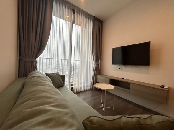 bedroom of Whizdom Essence Sukhumvit วิสซ์ดอม เอสเซ้นส์ สุขุมวิท