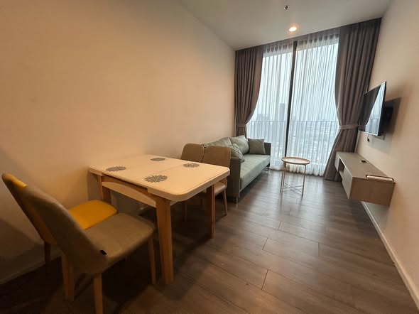 bedroom of Whizdom Essence Sukhumvit วิสซ์ดอม เอสเซ้นส์ สุขุมวิท