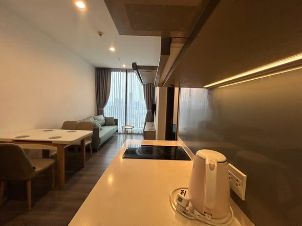 bedroom of Whizdom Essence Sukhumvit วิสซ์ดอม เอสเซ้นส์ สุขุมวิท