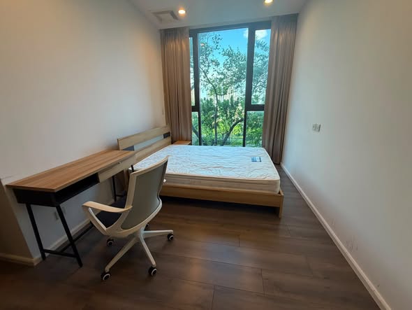 bedroom of Whizdom Essence Sukhumvit วิสซ์ดอม เอสเซ้นส์ สุขุมวิท