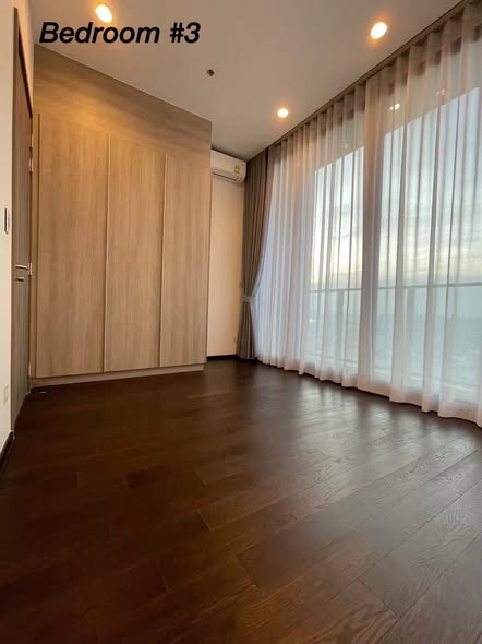 bedroom and room interior of Whizdom Essence Sukhumvit วิสซ์ดอม เอสเซ้นส์ สุขุมวิท