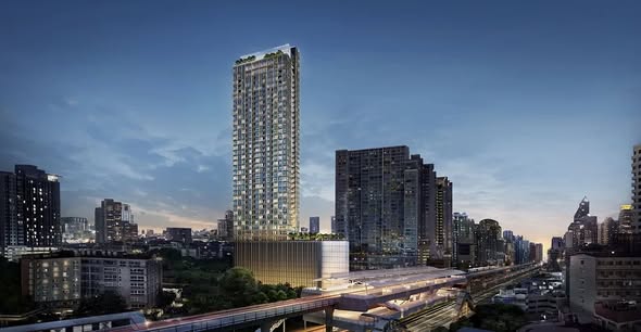 Whizdom Essence Sukhumvit วิสซ์ดอม เอสเซ้นส์ สุขุมวิท